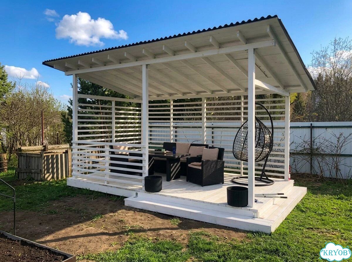 Беседка фото 2