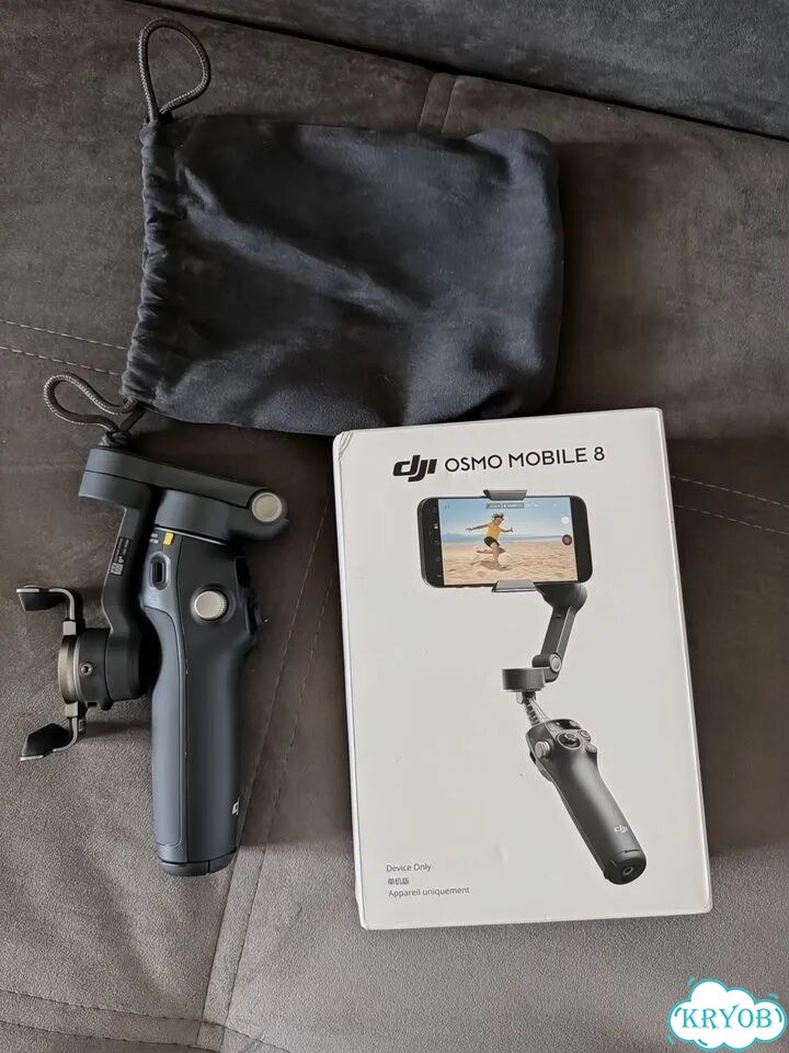 Стабилизатор для съемки dji osmo mobile 8 фото 1