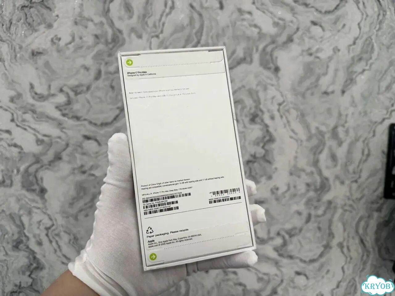 iPhone 17 Pro Max, 1 ТБ, 1 SIM фото 3