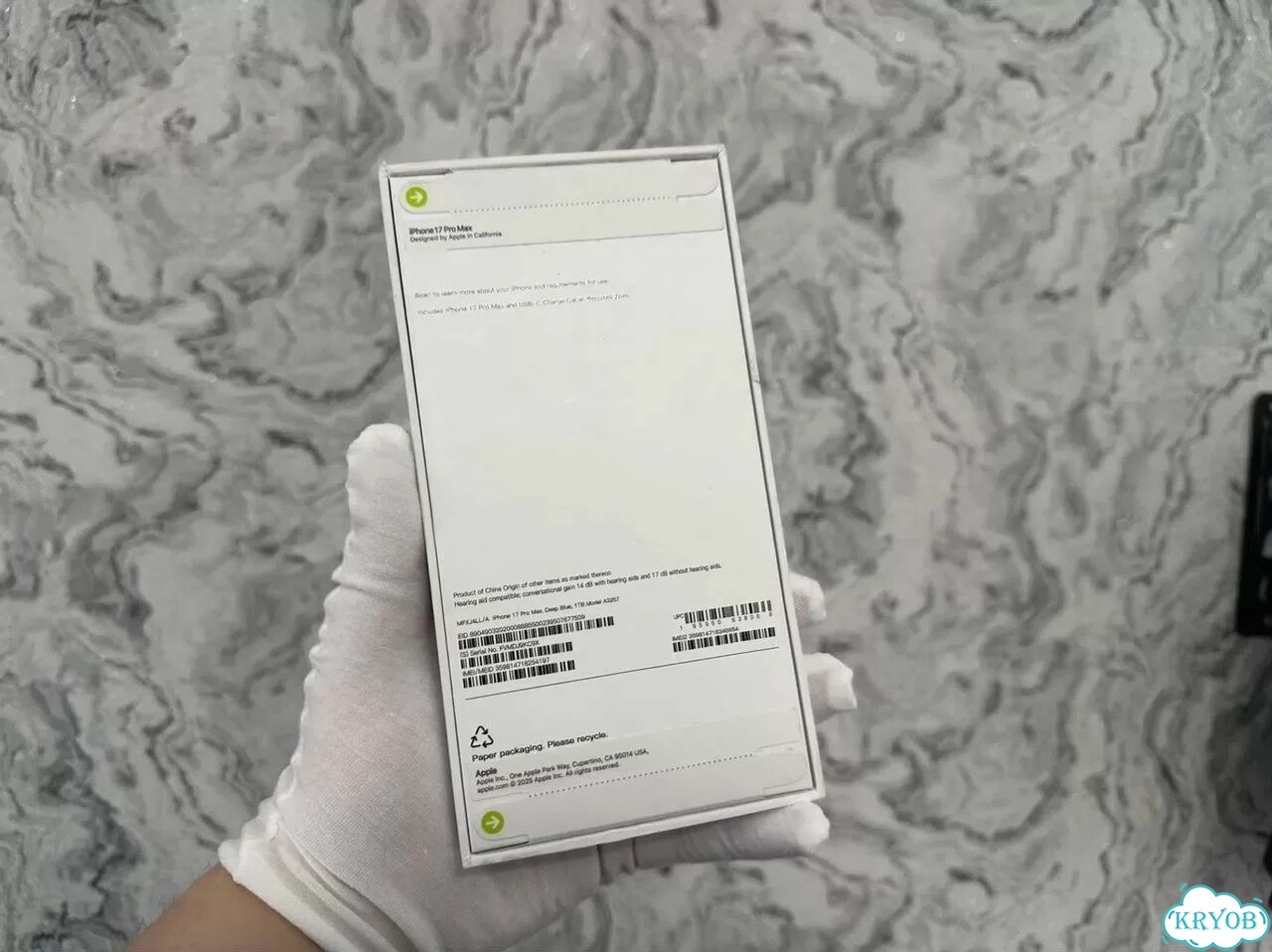 iPhone 17 Pro Max, 1 ТБ, 1 SIM фото 3