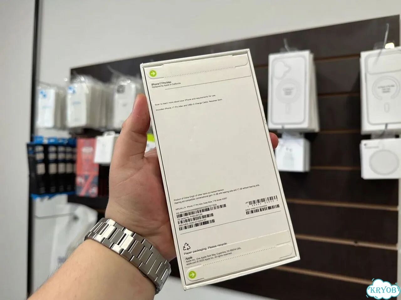 iPhone 17 Pro Max, 1 ТБ, 1 SIM фото 3