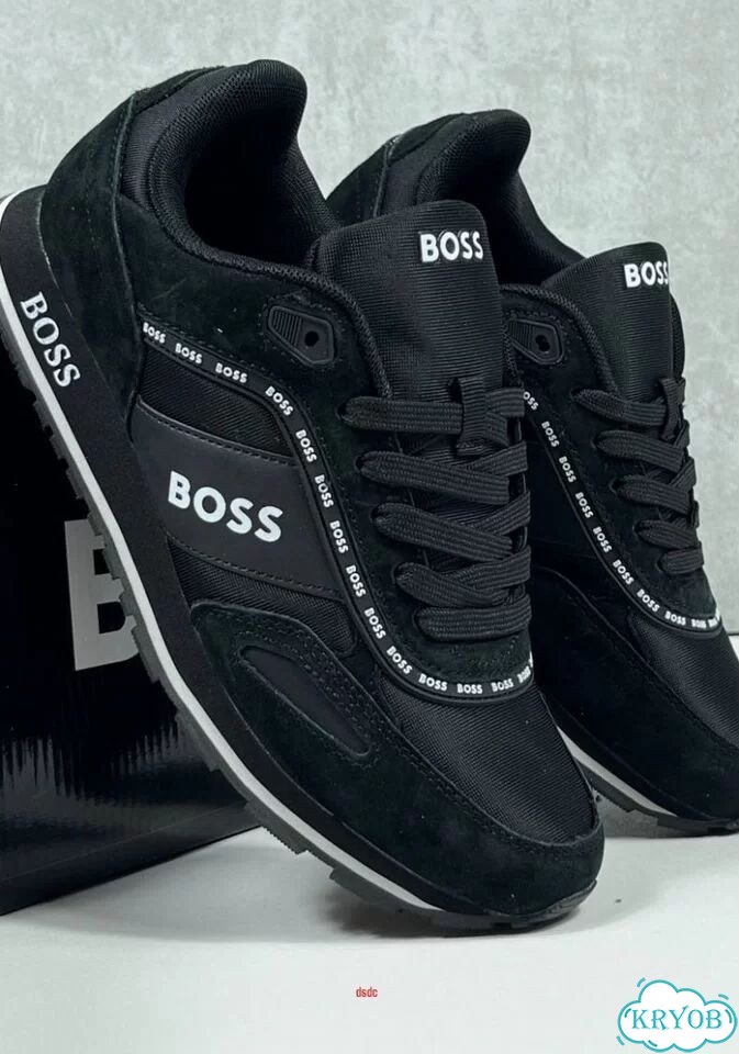 Кроссовки Boss фото 5