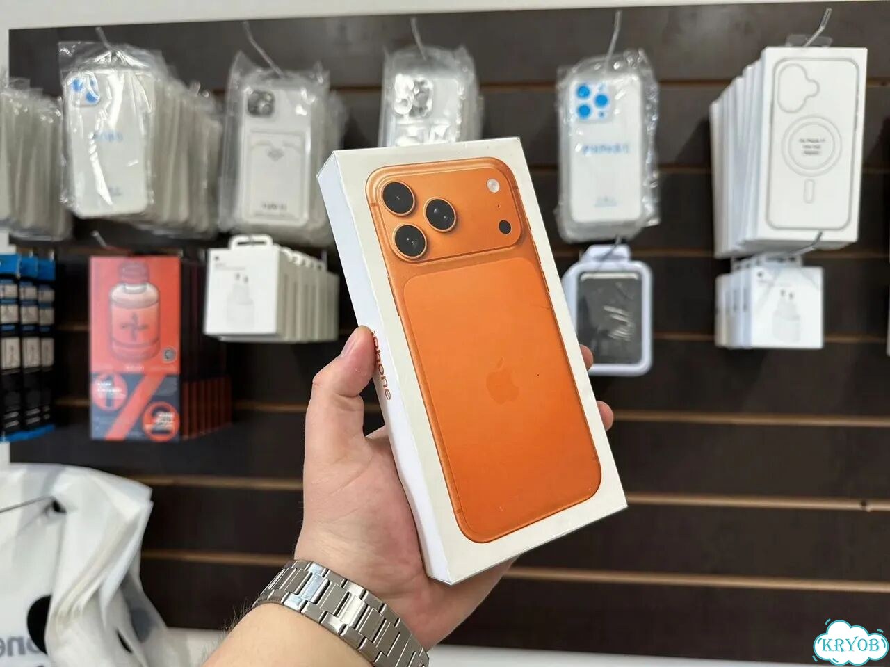 iPhone 17 Pro Max, 512 ГБ, 1 SIM фото 1