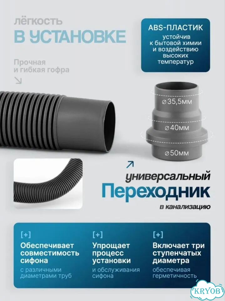 Сифон для раковины кухни фото 6