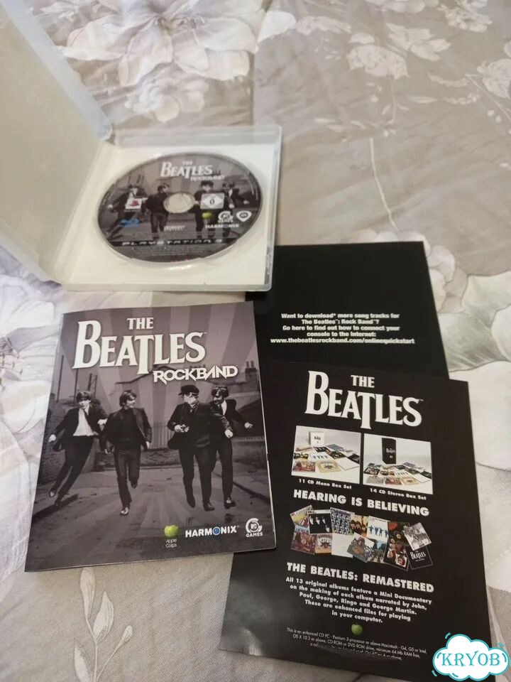 PS3 The Beatles: Rock Band игра фото 1