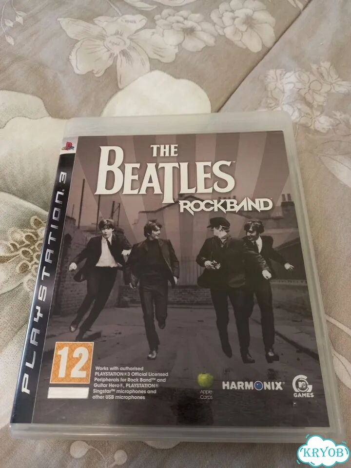 PS3 The Beatles: Rock Band игра фото 2