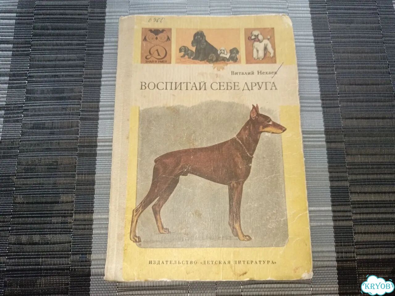 Книга Воспитай себе друга Виталий Нехаев 1991 фото 10