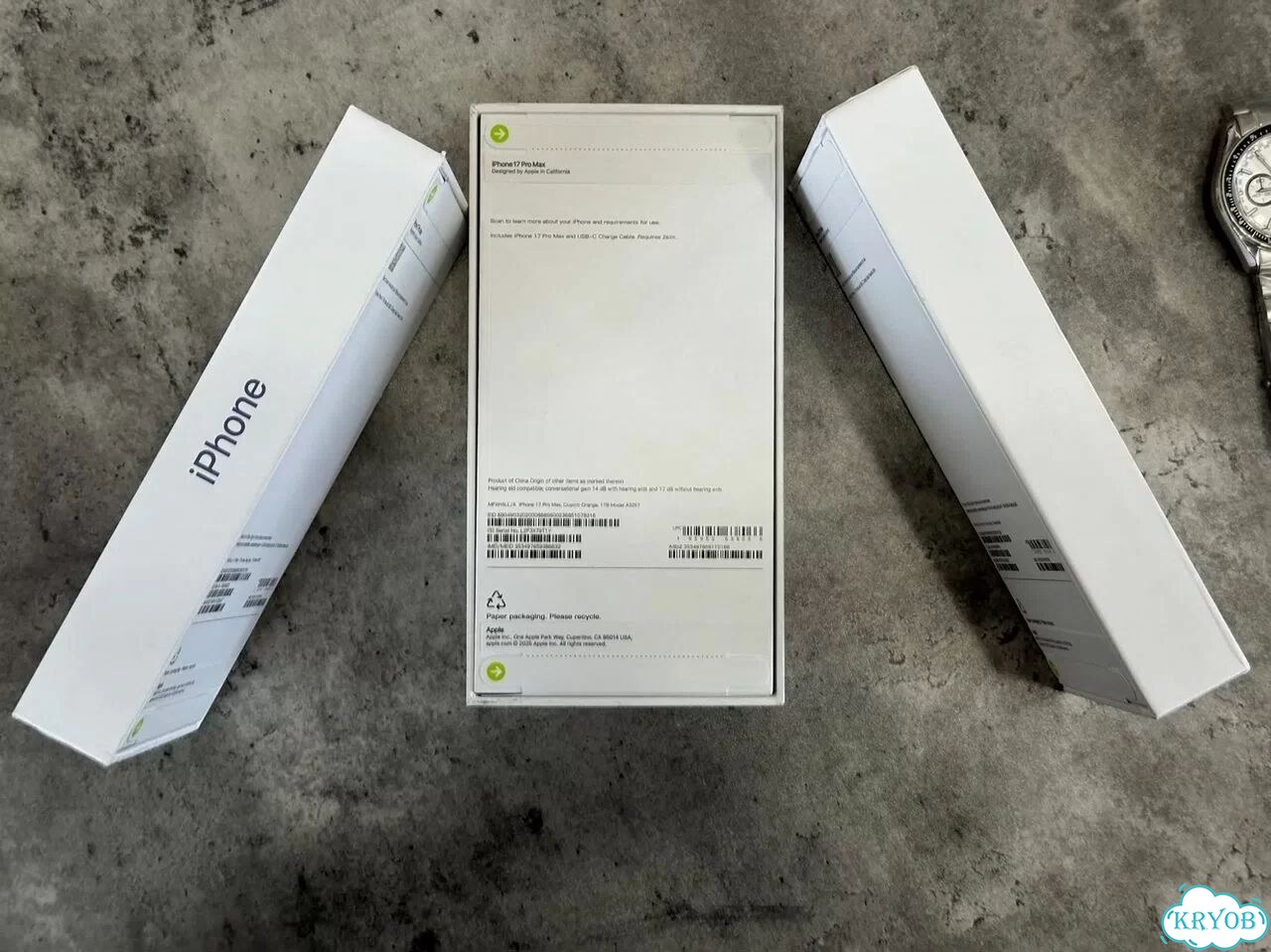 iPhone 17 Pro Max, 1 ТБ, 1 SIM фото 3