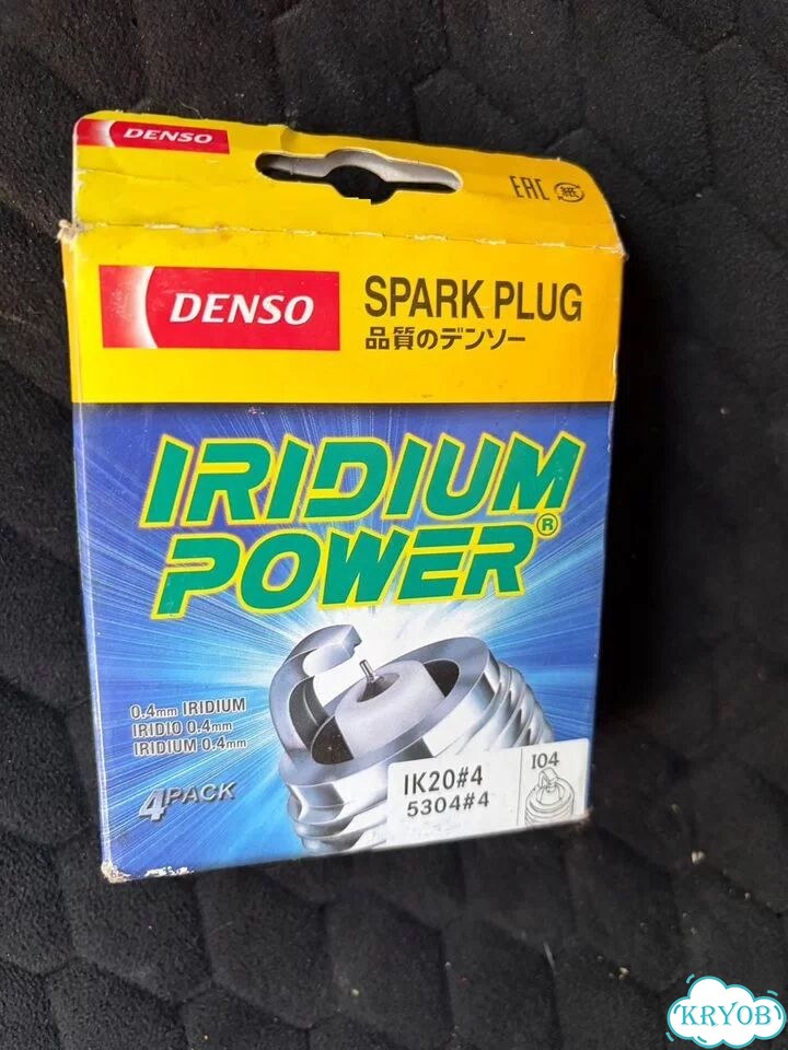 Новые свечи denso фото 1