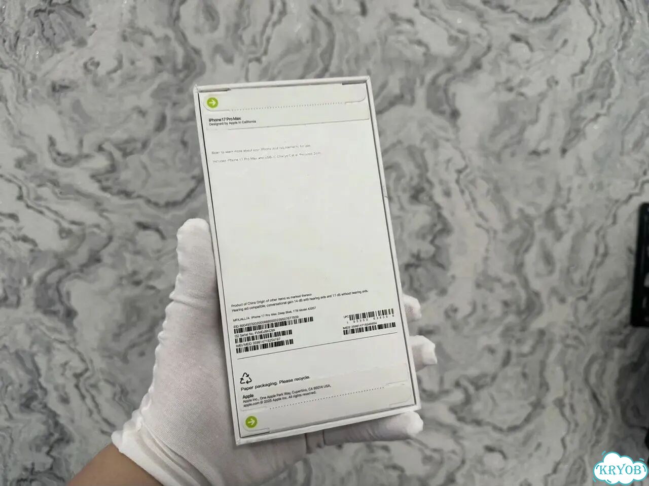 iPhone 17 Pro Max, 1 ТБ, 1 SIM фото 3