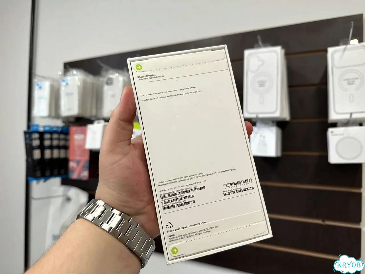 iPhone 17 Pro Max, 1 ТБ, 1 SIM фото 3