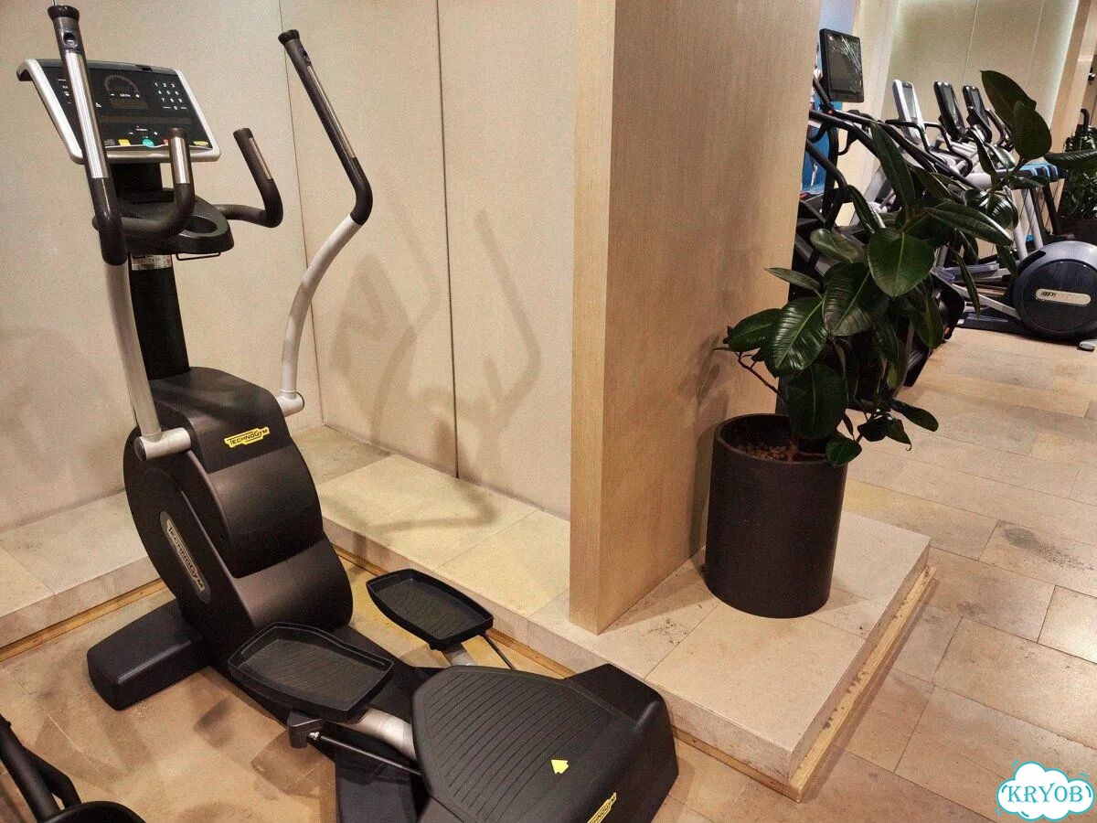Эллиптический тренажер Technogym Cardio Crossover 700 LED фото 1