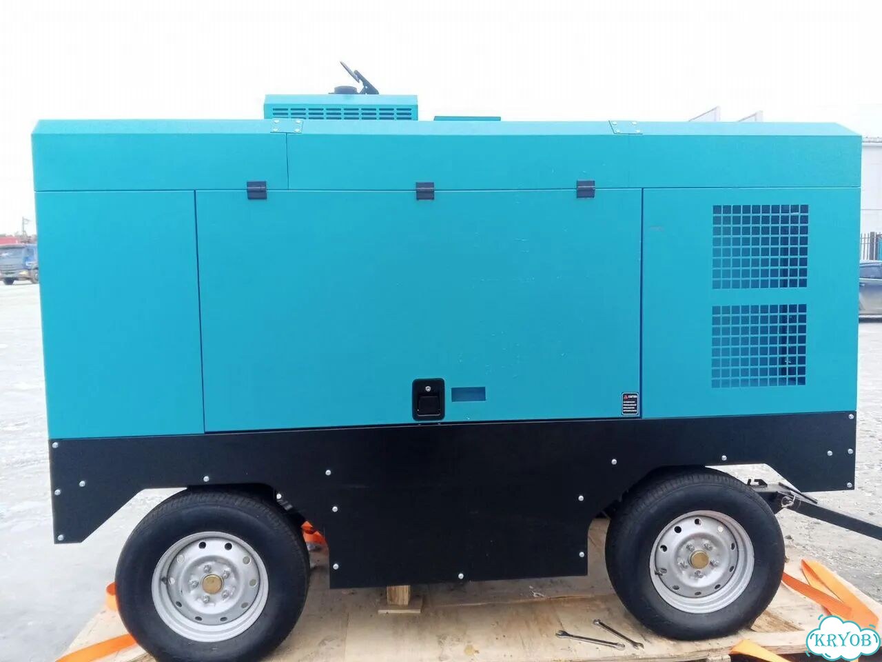 Дизельный винтовой компрессор dlcy-15/15F-Y новый фото 2
