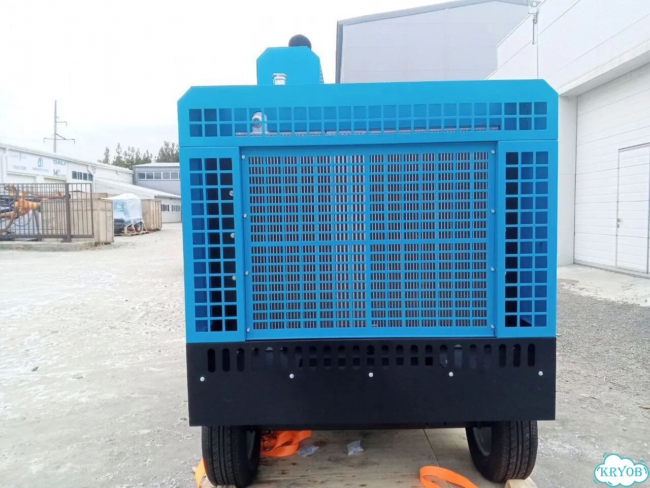 Дизельный винтовой компрессор dlcy-15/15F-Y новый фото 3