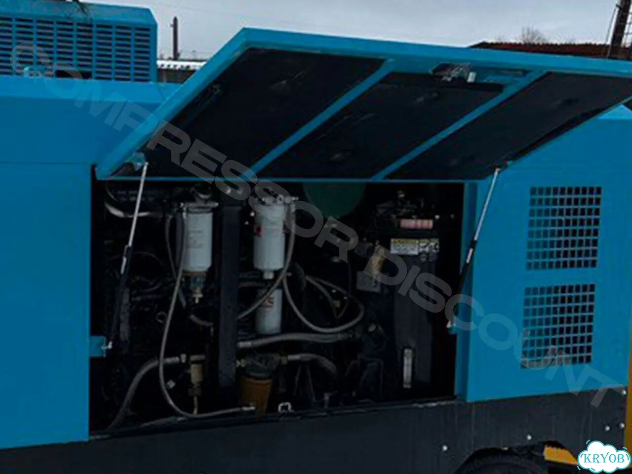 Дизельный винтовой компрессор dlcy-15/15F-Y новый фото 6