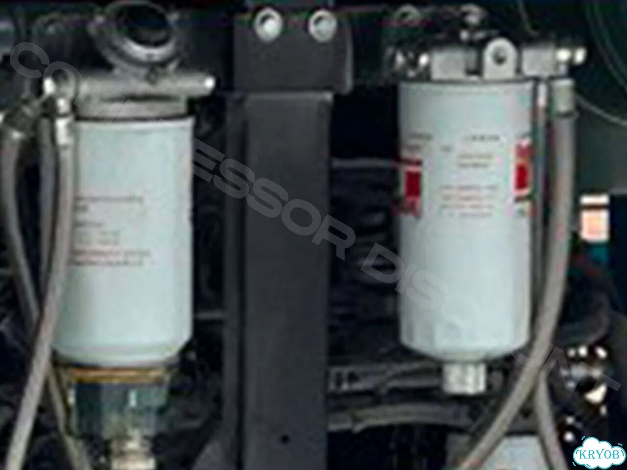 Дизельный винтовой компрессор dlcy-15/15F-Y новый фото 8
