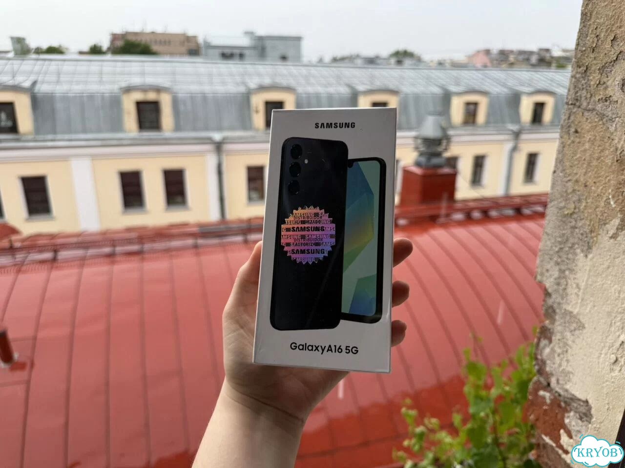 Samsung Galaxy A16, 8/256 ГБ, 2 SIM фото 1