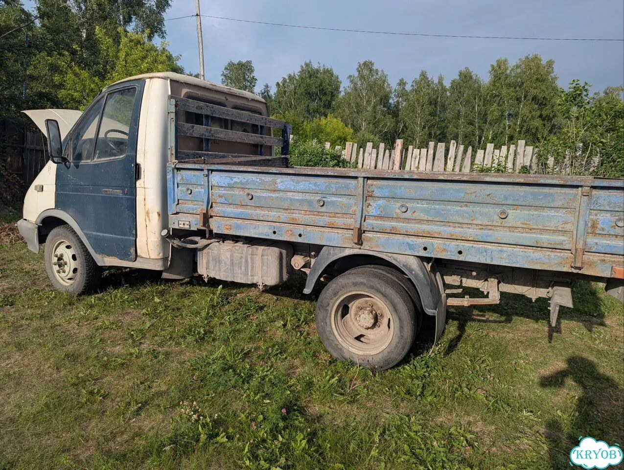 ГАЗ ГАЗель 3302 2.4 MT, 1995, 999 999 км фото 3