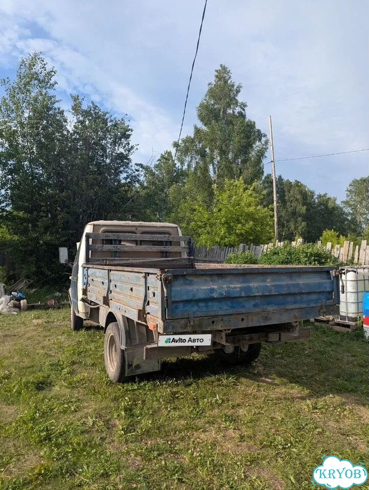 ГАЗ ГАЗель 3302 2.4 MT, 1995, 999 999 км фото 4