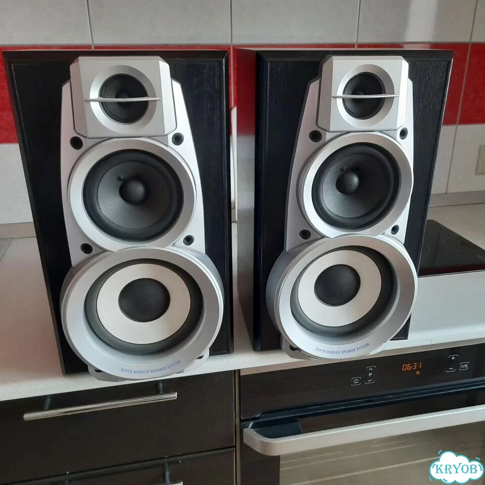 Музыкальный центр Technics SC-EH570 с колонками фото 4