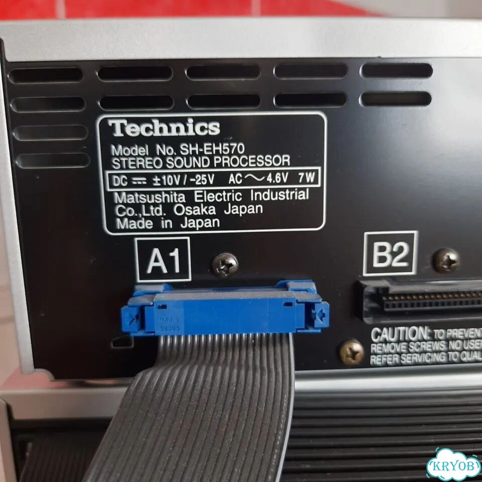 Музыкальный центр Technics SC-EH570 с колонками фото 7