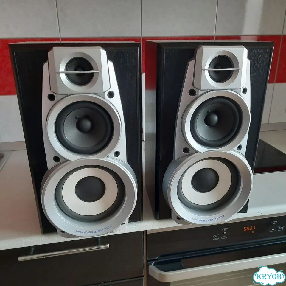 Музыкальный центр Technics SC-EH570 с колонками фото 8