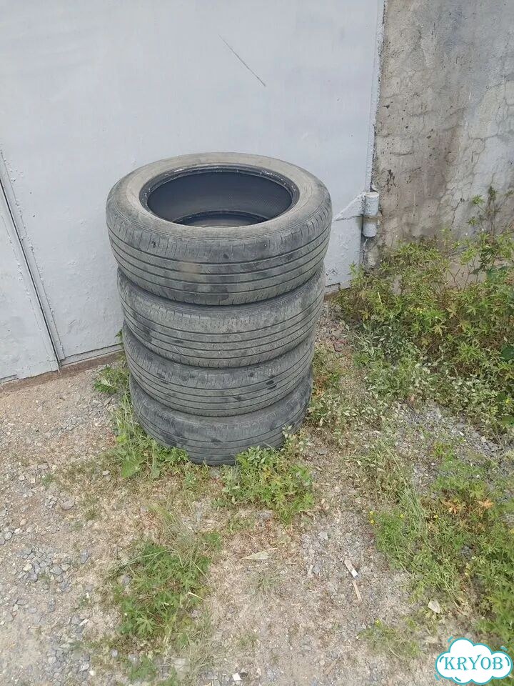 Dunlop Axiom Plus 215/60 R17 22M фото 1