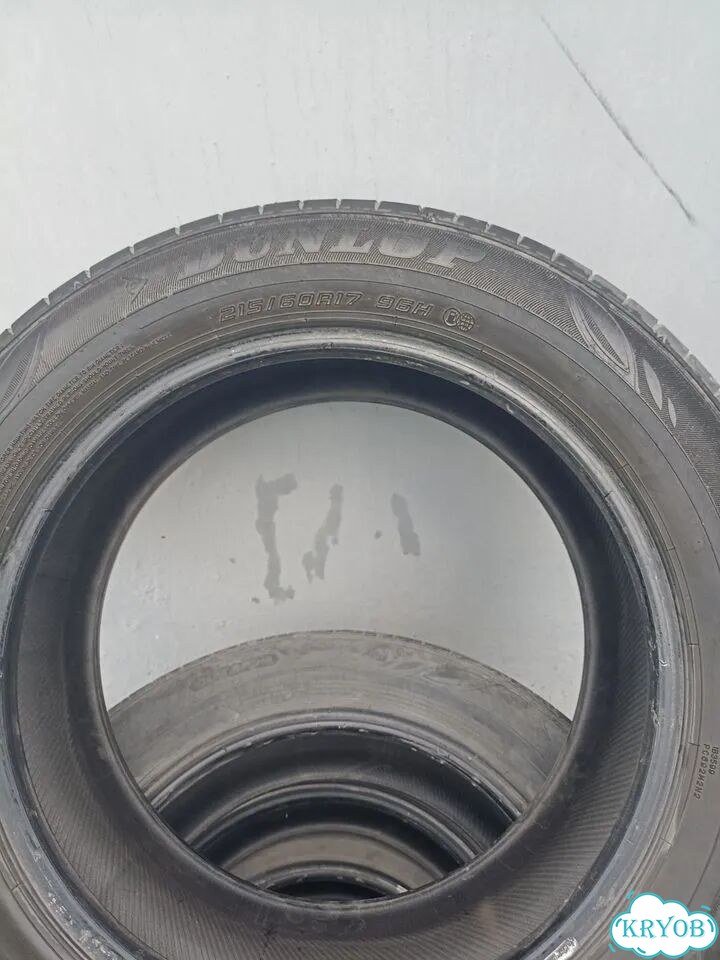Dunlop Axiom Plus 215/60 R17 22M фото 2