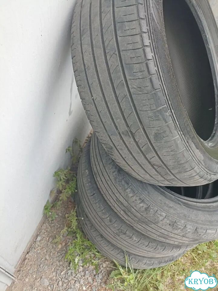 Dunlop Axiom Plus 215/60 R17 22M фото 3