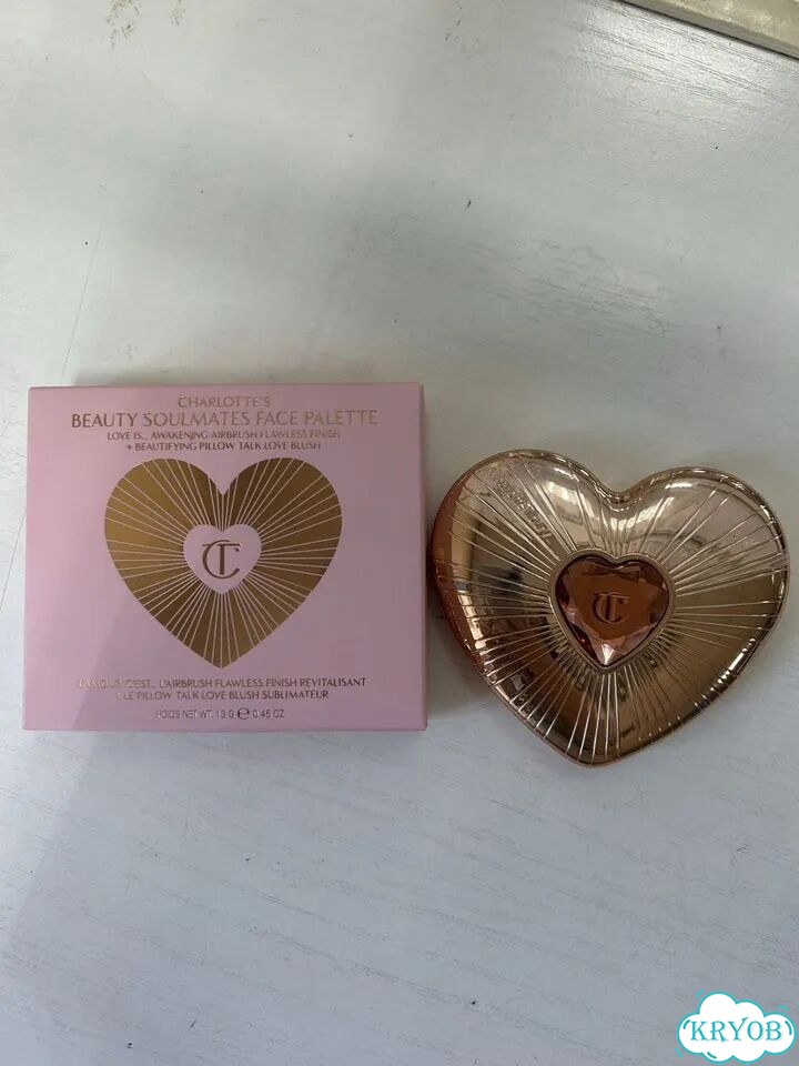 Charlotte tilbury палетка для лица оригинал новая фото 1