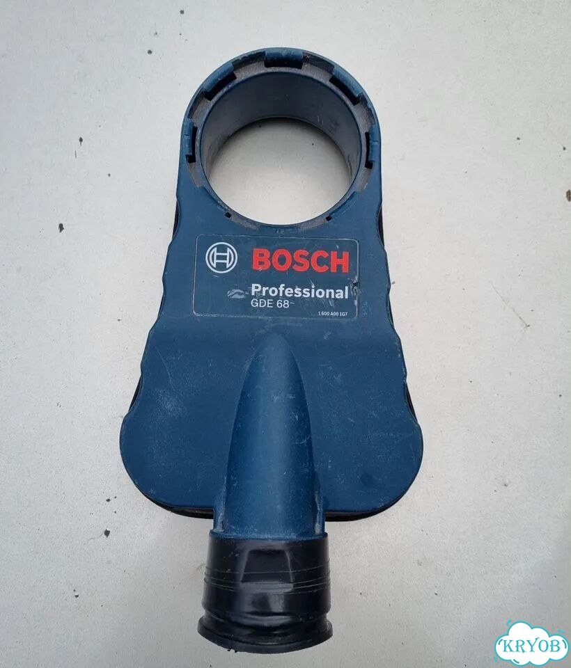 Система пылеотведения Bosch GDE 68 фото 1