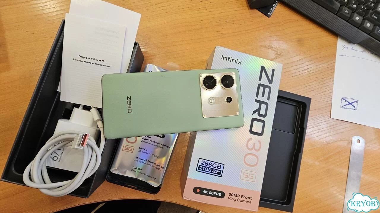 Infinix Zero 30 5G, 12/256 ГБ, 2 SIM фото 4