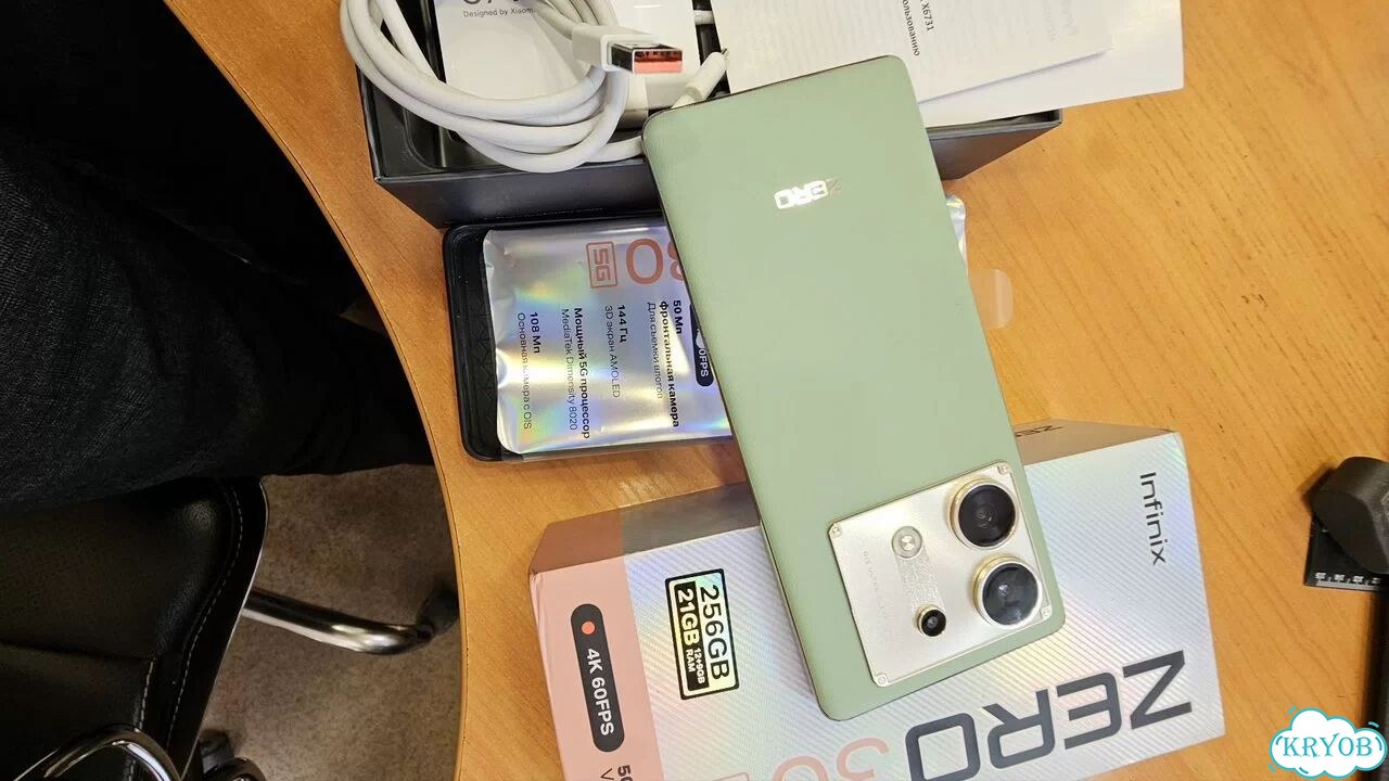 Infinix Zero 30 5G, 12/256 ГБ, 2 SIM фото 5