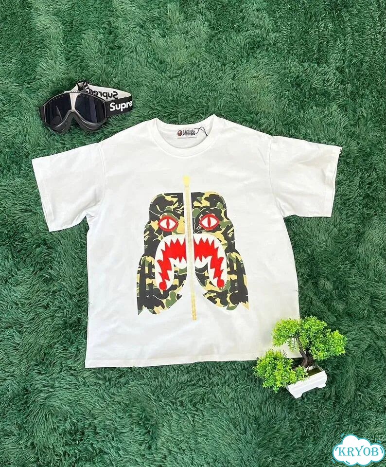 Футболка Bape tiger фото 1