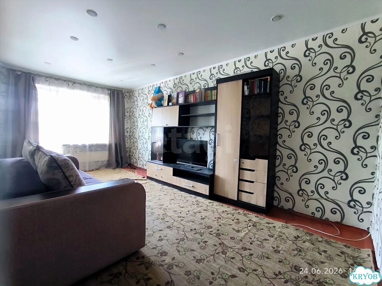 2-к. квартира, 43,7 м², 2/5 эт. фото 1