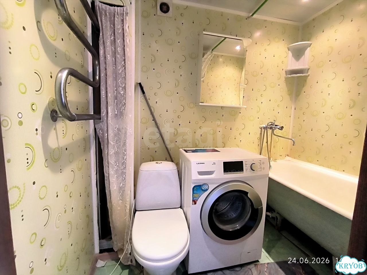 2-к. квартира, 43,7 м², 2/5 эт. фото 12