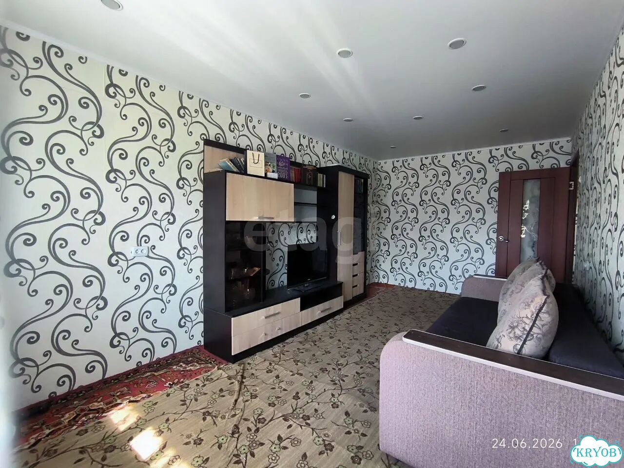 2-к. квартира, 43,7 м², 2/5 эт. фото 5