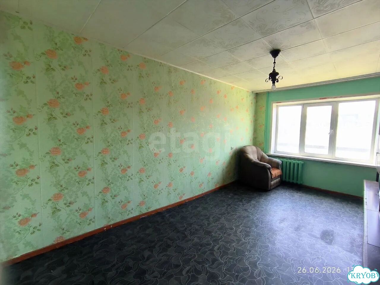 1-к. квартира, 30,4 м², 3/5 эт. фото 1
