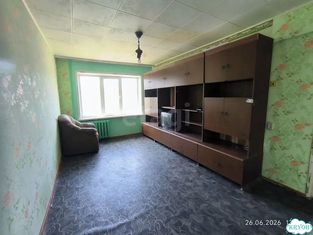 1-к. квартира, 30,4 м², 3/5 эт. фото 5