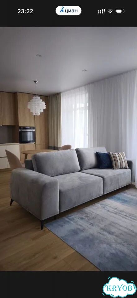 1-к. квартира, 65 м², 10/18 эт. фото 15