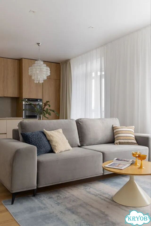 1-к. квартира, 65 м², 10/18 эт. фото 2