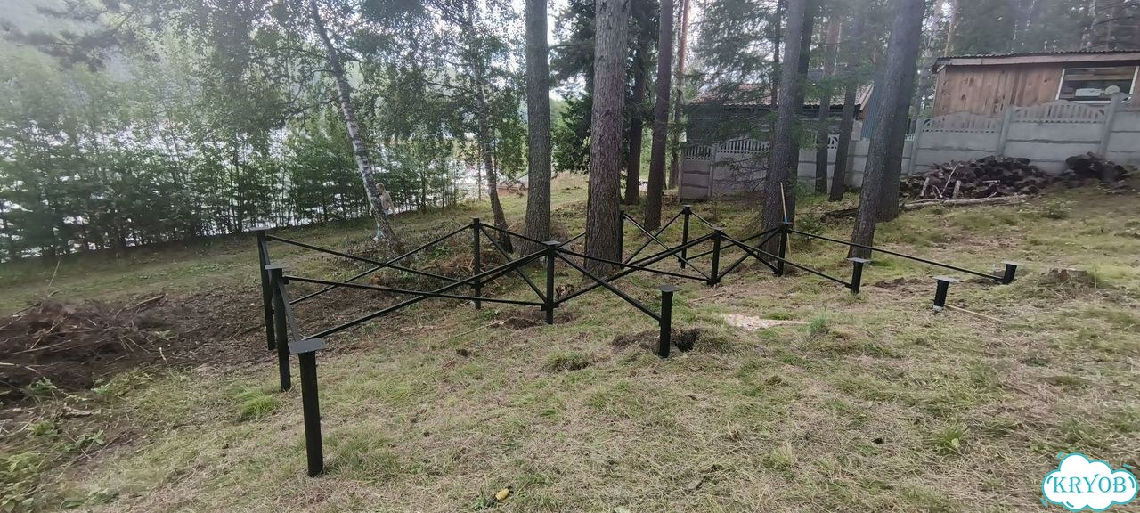 Винтовые сваи монтаж, доставка фото 1