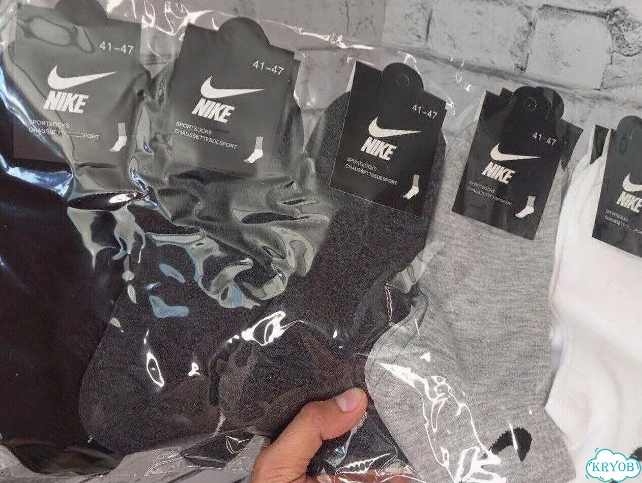 Носки Nike LUX качество фото 3