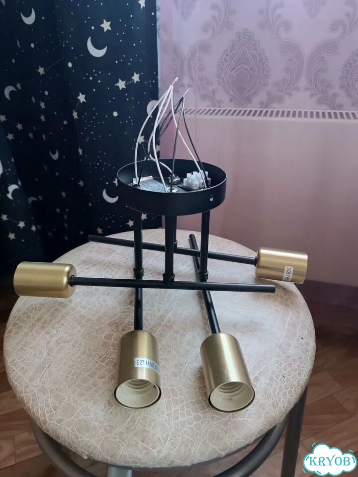 Люстра лофт новая фото 4