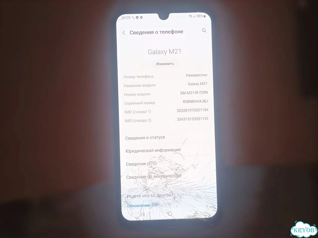 Samsung Galaxy M21, 4/64 ГБ, 2 SIM фото 1