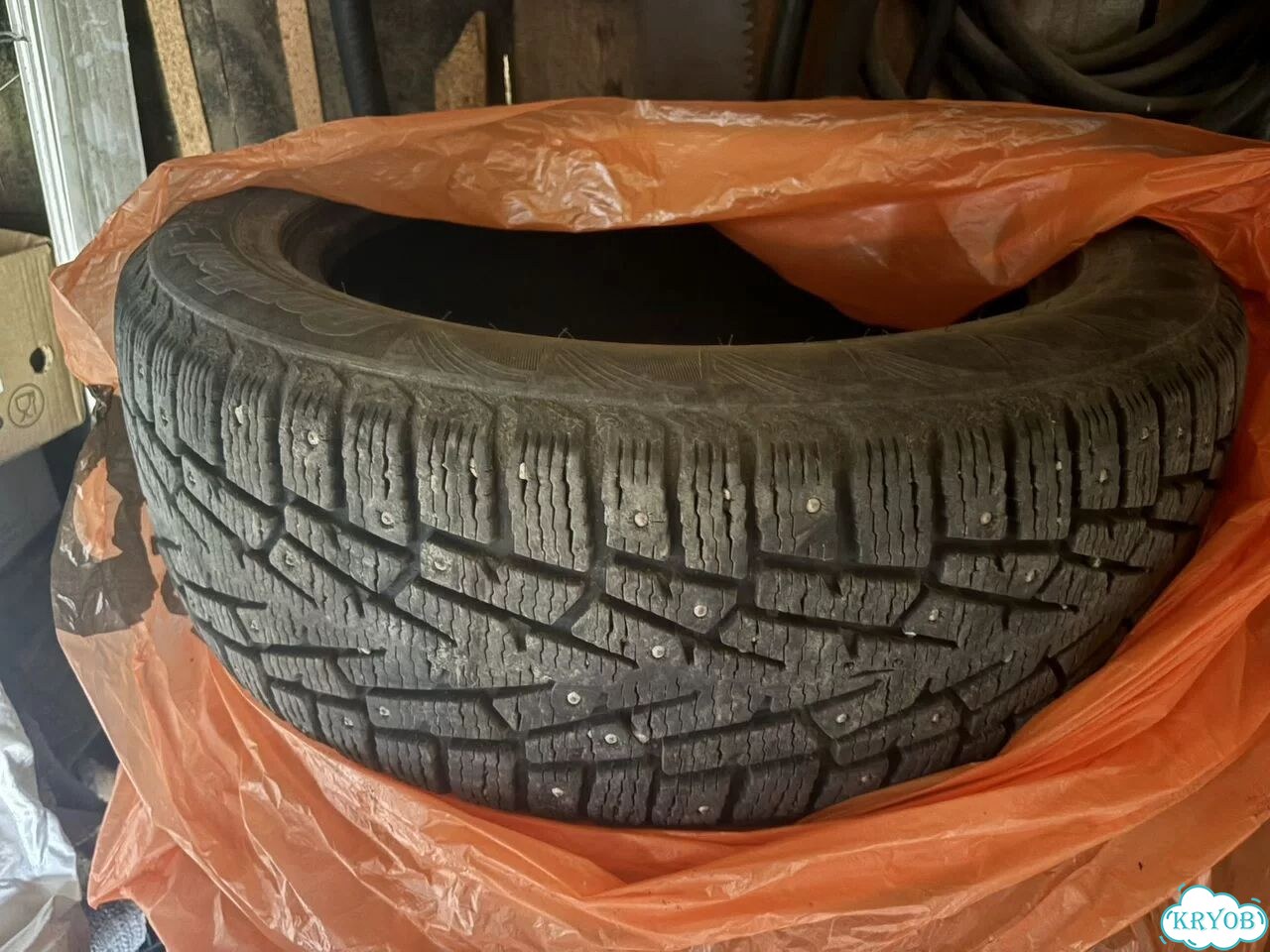 Cordiant Snow Cross 235/55 R18 фото 1