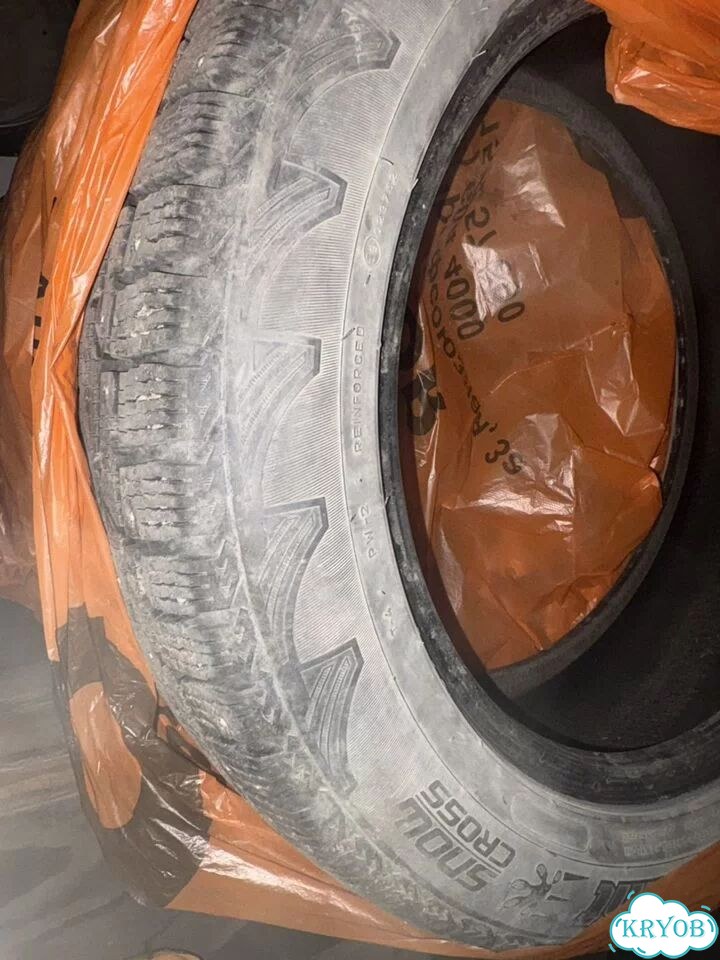 Cordiant Snow Cross 235/55 R18 фото 2