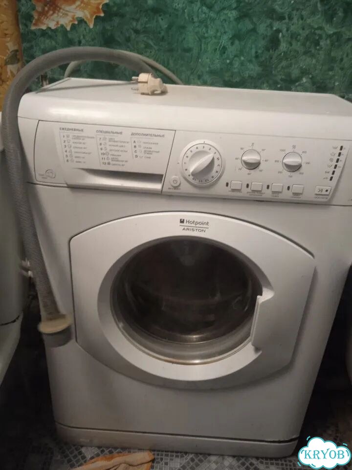 Стиральная машина hotpoint ariston 4 кг фото 1