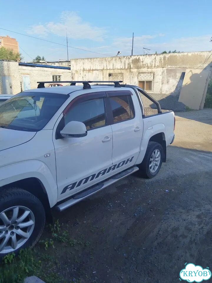 Volkswagen Amarok 2.0 MT, 2013, 320 000 км фото 1