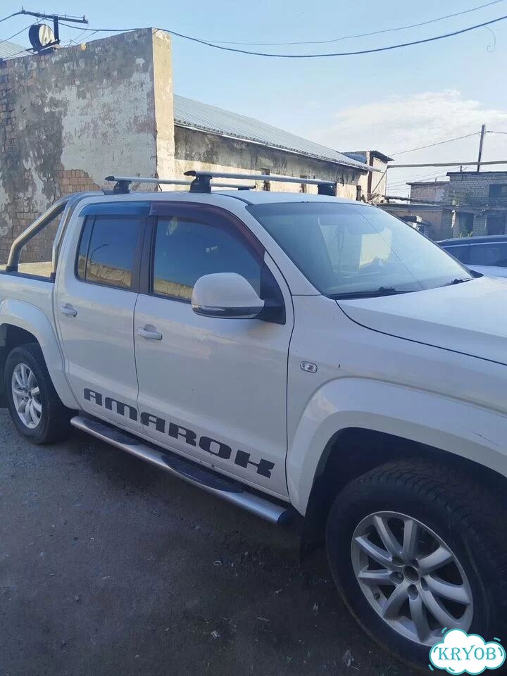 Volkswagen Amarok 2.0 MT, 2013, 320 000 км фото 2